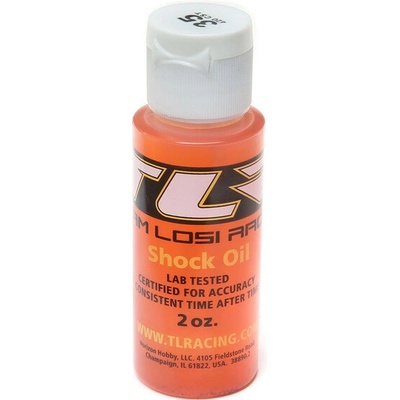 Team Losi Racing silikonový olej do tlumičů 420 cSt 35Wt 56 ml