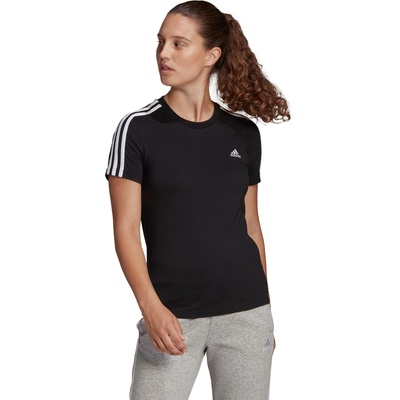 ADIDAS Тениска LOUNGEWEAR Essentials Slim 3-S