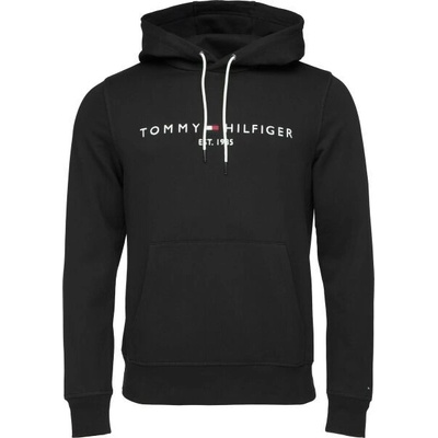 Tommy Hilfiger WCC TOMMY LOGO mikina černá