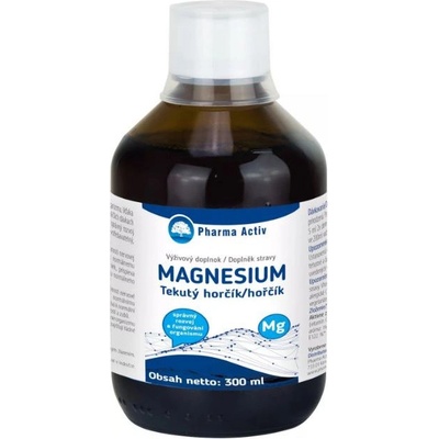 Pharma Activ Tekutý horčík Mg 300 ml