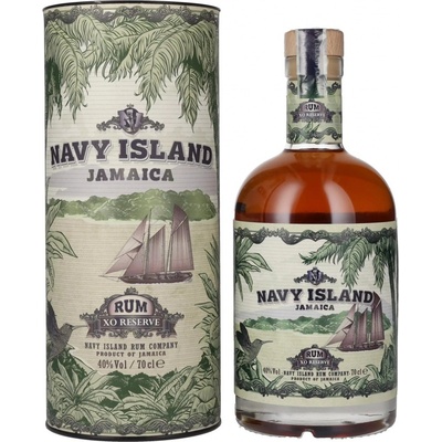 Navy Island Jamaica XO Reserve 40% 0,7 l (tuba)