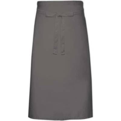 Link Kitchen Wear Kuchařská zástěra X970 Dark Grey Pantone 431 100x70cm