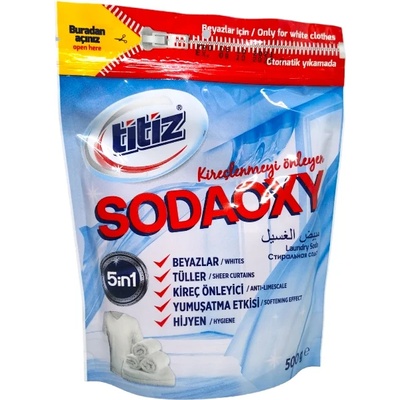 TITIZ сода за избелване на пране, Sodaoxy, 500гр