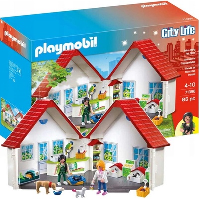 Playmobil 71396 Přenosný obchod se zvířáty – Zbozi.Blesk.cz