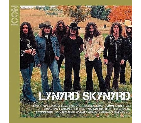 LYNYRD SKYNYRD: ICON CD