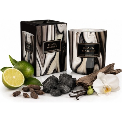 Bartek Luxury Black Marble 150 g