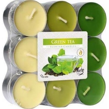 Bispol Aura Green Tea 18 ks