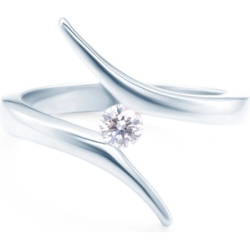 SAVICKI Годежен пръстен savicki: бяло злато, диамант