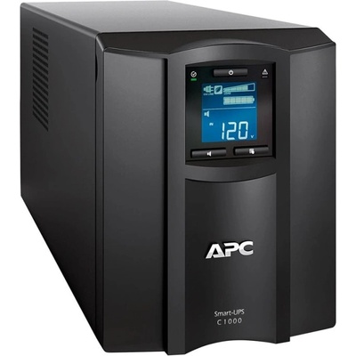 APC Непрекъсваемо токозахранващо устройство APC Smart-UPS C 1000VA LCD 230V Tower with SmartConnect (SMC1000IC)