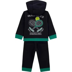 Guess Трицветен спортен комплект за бебе момче Guess - moliv - 56,91 лв