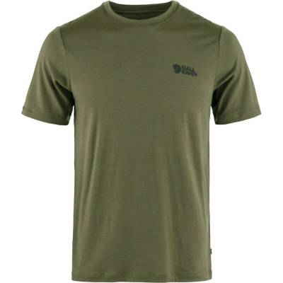 Fjällräven Abisko Wool Logo SS Men