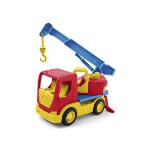 Wader Водач: Tech Truck кола с кран - 32 cm