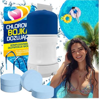 Gamix Dávkovač chloru c 800 g