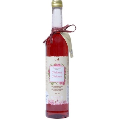Naturprodukt Domácí sirup Malinový 500 ml