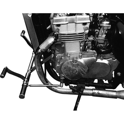 Přepákování Motorrad Burchard pro Kawasaki EN 500 A, předsunutí - 12 cm - černá matná - NESS STYLE – Hledejceny.cz