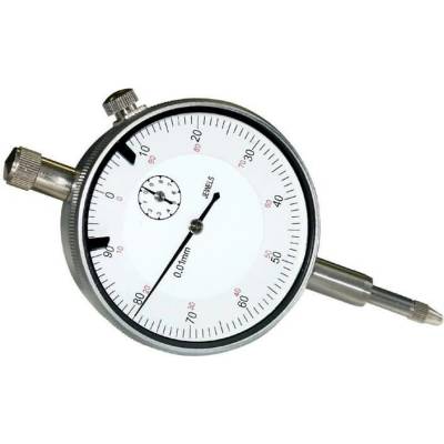 Měřící hodinky – úchylkoměr 0 ÷ 10/0,01 mm