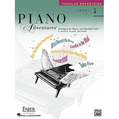 Piano Adventures, Level 5, Popular Repertoire
