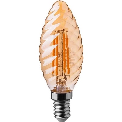 V-TAC LED Žiarovka FILAMENT AMBER E14/4W/230V 2200K VT1894