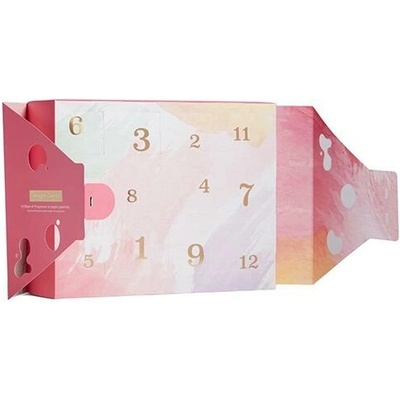 Modrá dárková sada 6 votivních svíček ve skle Yankee Candle Sakura Blossom Festival 2022 6x37g
