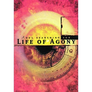 HEART ROCK флагче life of agony - hfl0155