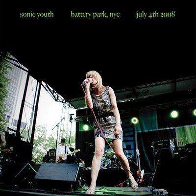 Battery Park, NYC: July 4th 2008 - Sonic Youth LP