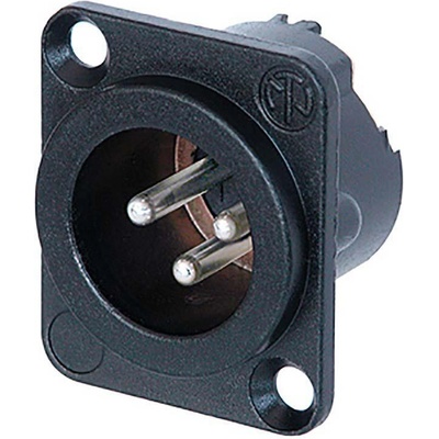 Neutrik XLR NC3-FDL-1