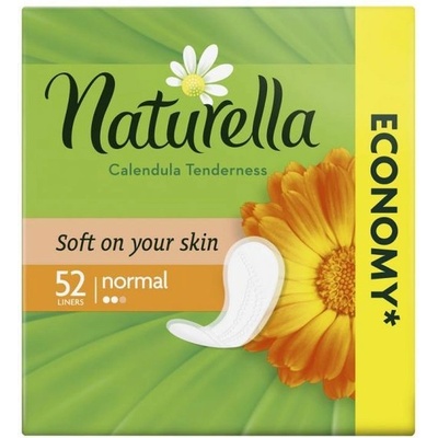 Naturella Ежедневни превръзки Naturella - Normal, с невен, 52 броя