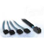 ARGUS Кабел ARGUS SFF 8643 MiniSAS HD - 4x SATA, 0, 5 м 88885003 (88885003)