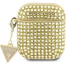 Guess AirPods 1/2 Rhinestone Triangle Charm GUA2HDGTPD