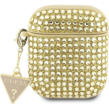 Guess AirPods 1/2 Rhinestone Triangle Charm GUA2HDGTPD