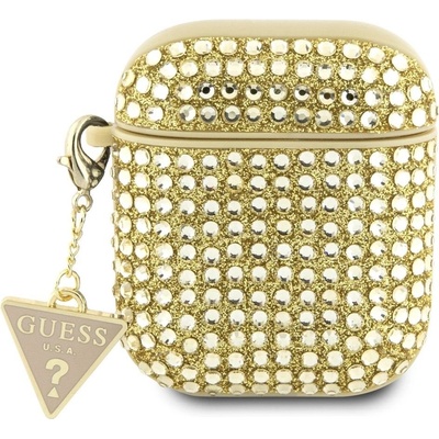 Guess AirPods 1/2 Rhinestone Triangle Charm GUA2HDGTPD