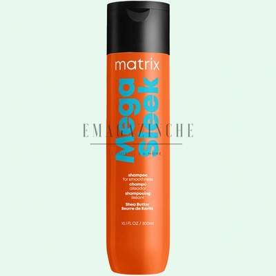 Matrix Шампоан с масло от ший за непокорна коса 300/1000 мл. Total Results Mega Sleek Smoothing Shampoo (0916)