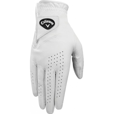 Callaway Dawn Patrol Mens Golf Glove Bílá Pravá L