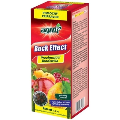 Agro Rock Effect Prezimujúci škodcovia STOP 250 ml