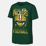 NFL Тениска NFL Full Gear Tee Jn71 - Green Bay Pckrs