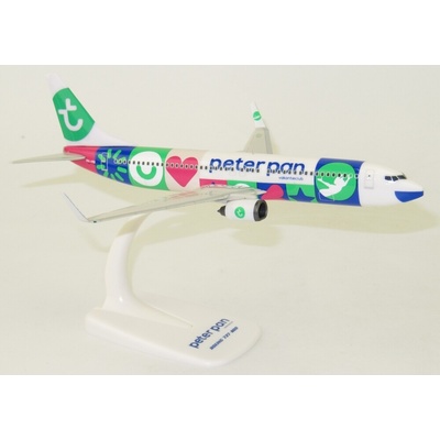 PPC Holland B737-8K2WL Transavia Airlines Peter Pan Vakantieclub Colors Named Wilco Van Elk 1:200
