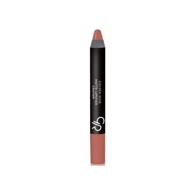 Golden rose Rtěnka v tužce Matte Crayon lipstick ořezavací 18 3 ml