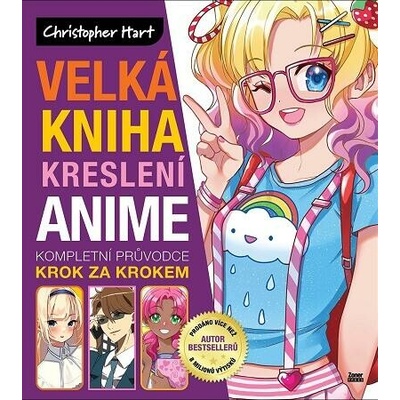 Velká kniha kreslení anime
