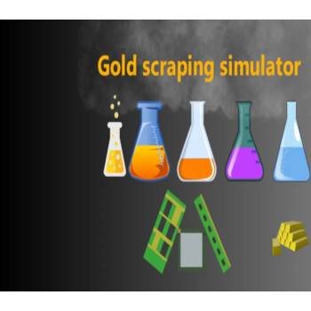 Gold scrapping simulator