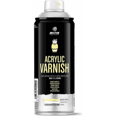 MTN PRO Aerosolový lak 400 ml matný
