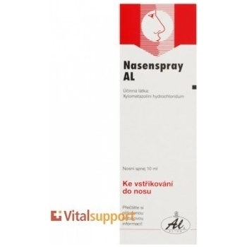 NASENSPRAY AL NAS 1MG/ML NAS SPR SOL 1X10ML