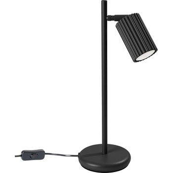 Sollux Черна настолна лампа (височина 43 cm) Gleam - Sollux (NL.1586)