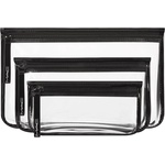MAC Cosmetics Cosmetic Bag Trio комплект козметични чантички