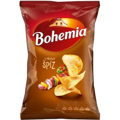 Bohemia bramborové lupínky Špíz 60 g