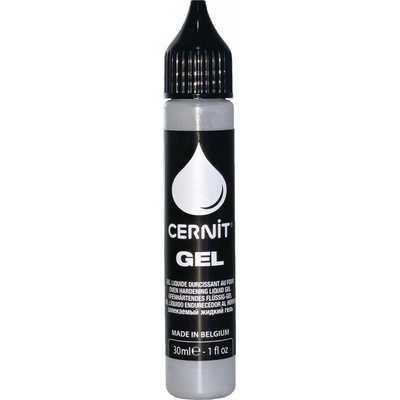 Cernit Polymerová hmota Silver 30 ml