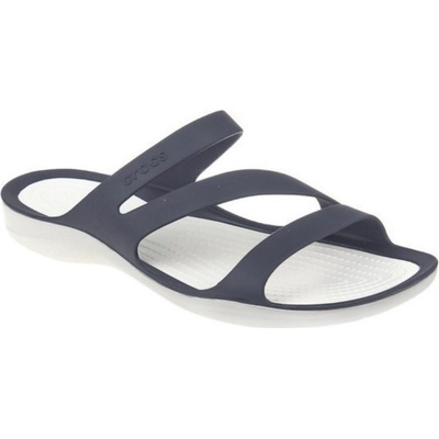Crocs sandály Swiftwater Sandal W modrá