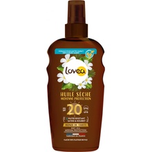 LOVEA Huile Sèche SPF20 Moyenne Protection Suchý olej na opalování SPF20 150 ml