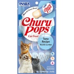 Inaba Foods Cat Churu Pops - риба тон 4 x 15 г