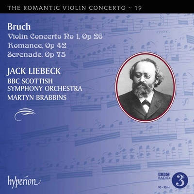 Bruch: Violin Concerto No. 1 Op. 26; Romance Op. 42; Serenade Op. 75 CD