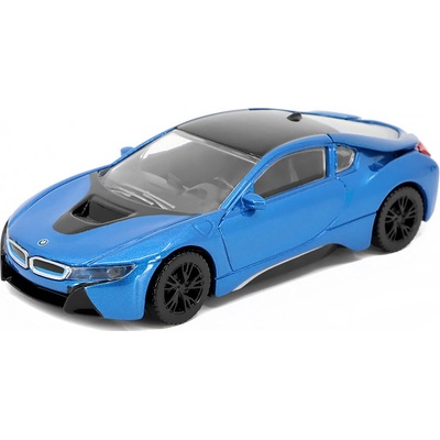 Rastar BMW i8 2015 modrý 1:43